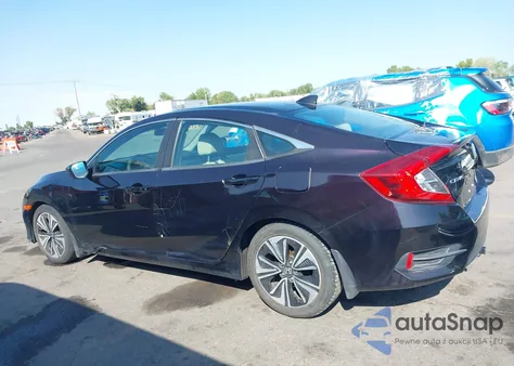 2016 Honda Civic Ex-T из США, поврежденный, VIN 2HGFC1F39GH652020